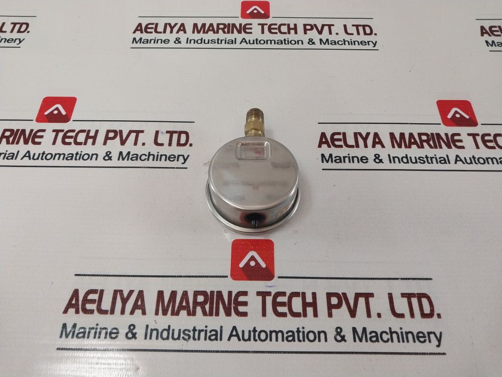 Fam En 837-1 Pressure Gauge 0-6 Bar 0-90 Psi