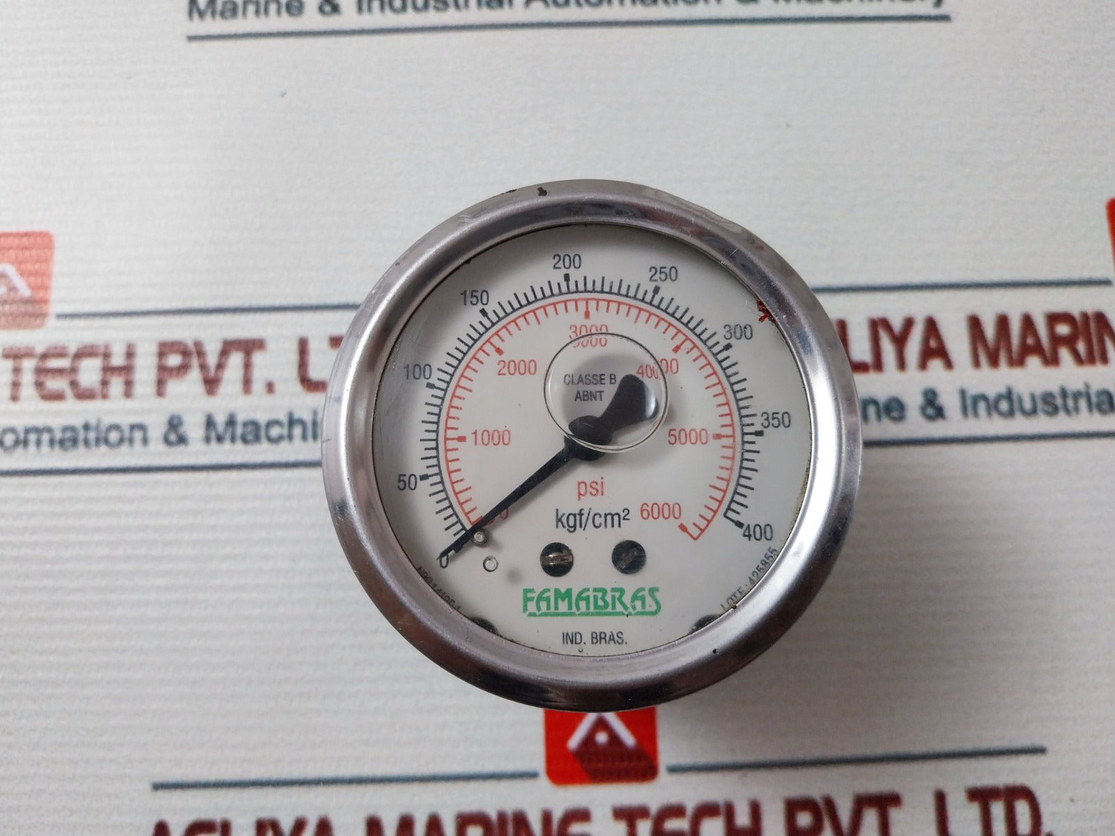 Famabras Nbr 14105.1 Analog Gauge