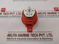 Famatel 23303 Red Connector Socket