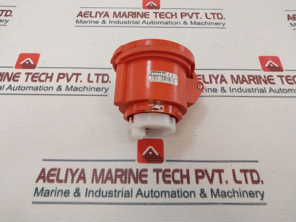 Famatel 23303 Red Connector Socket