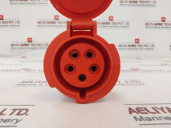 Famatel 23303 Red Connector Socket