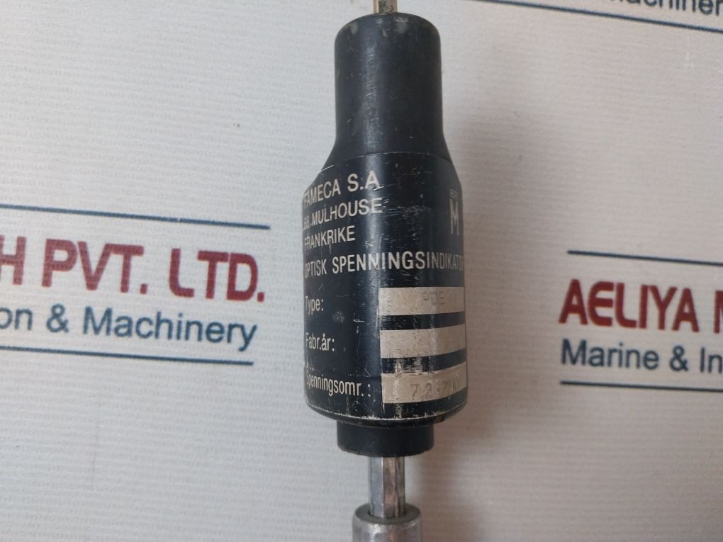 Fameca Pde/Pod Optical Voltage Indicator