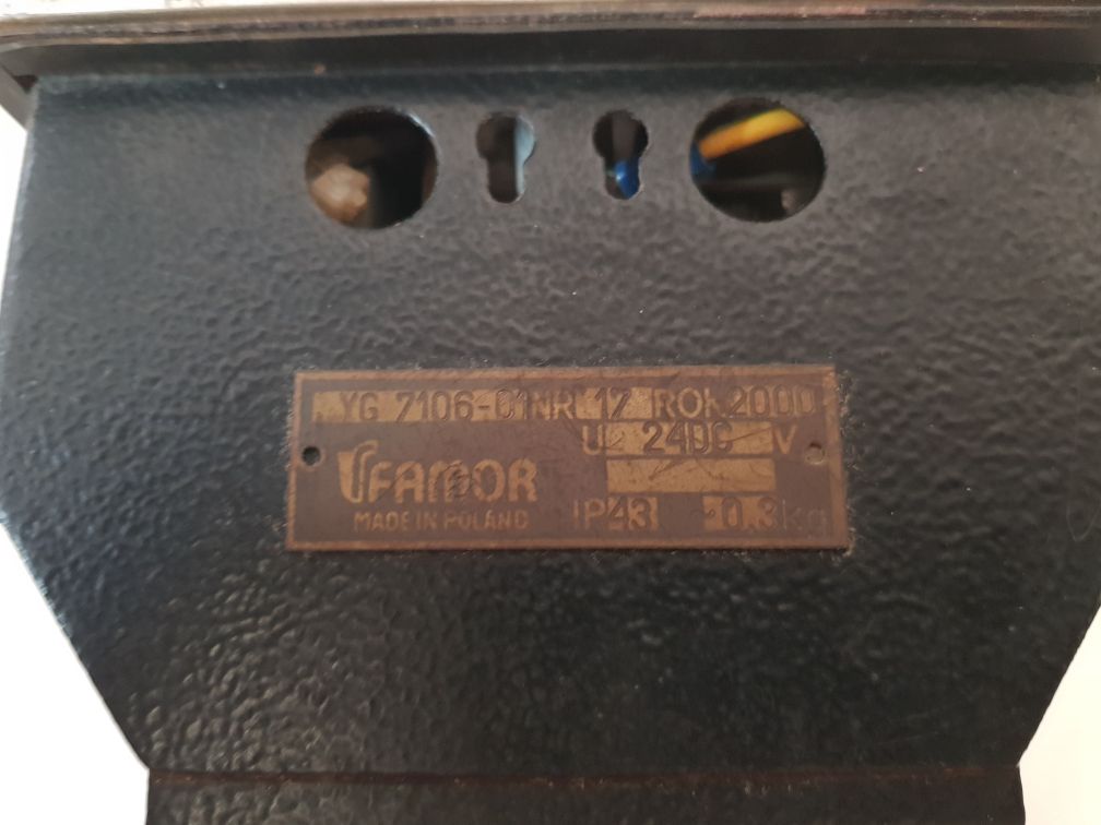Famor Yg 7106-01 Watertight Door 24V Dc