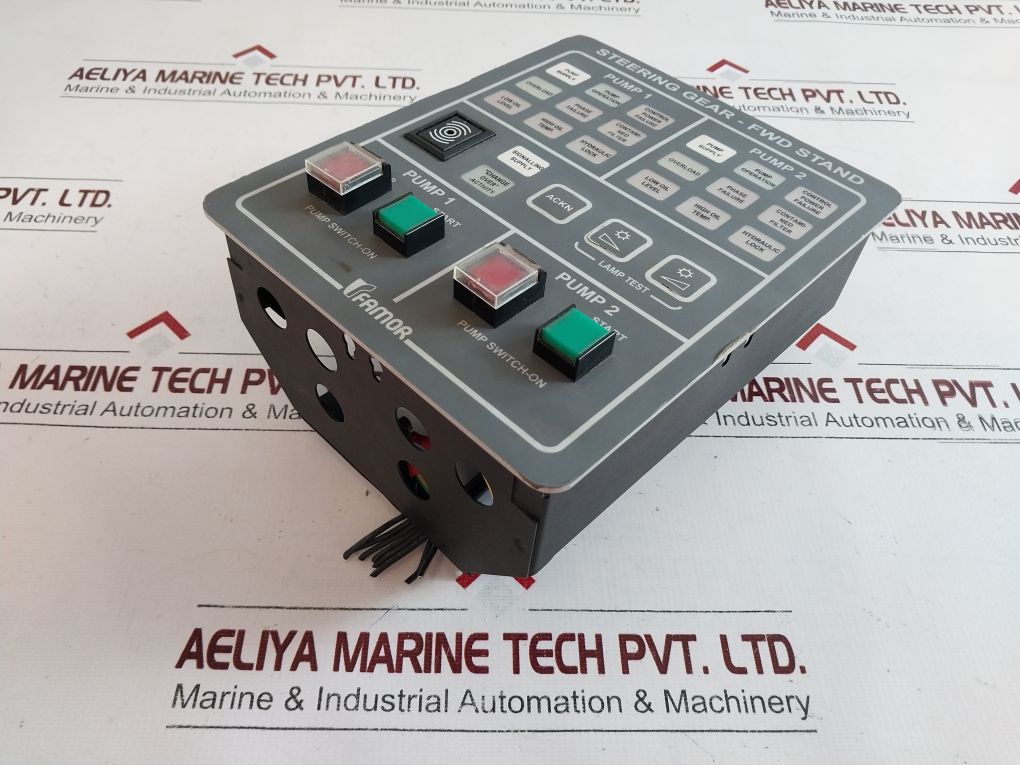 Famor Yg 7303-01 Steering Gear-fwd Stand