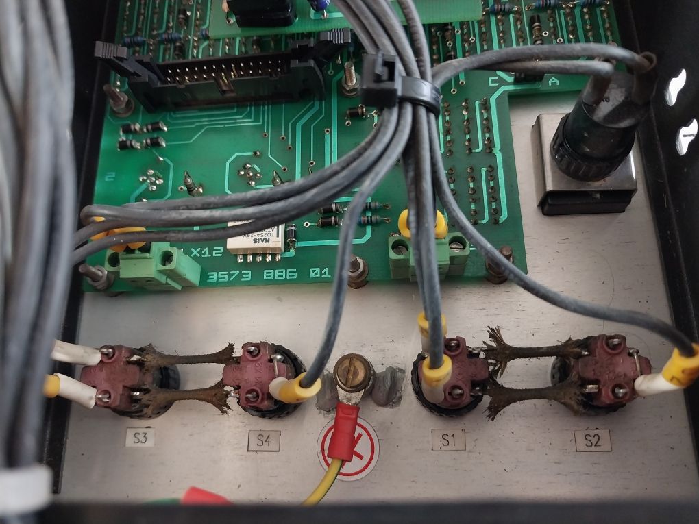 Famor Yg 7303-01 Steering Gear-fwd Stand