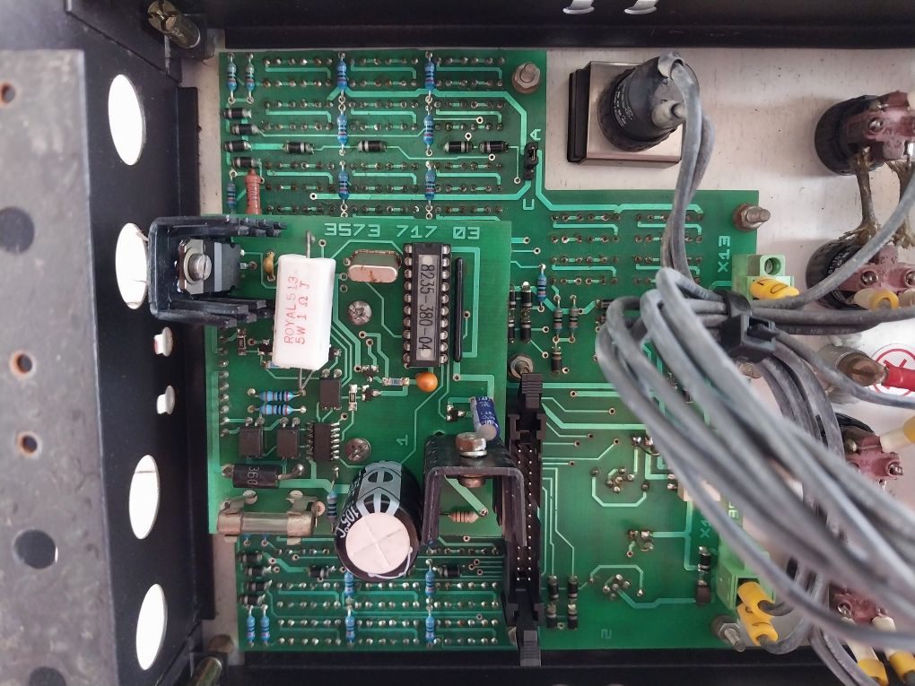 Famor Yg 7303-01 Steering Gear-fwd Stand