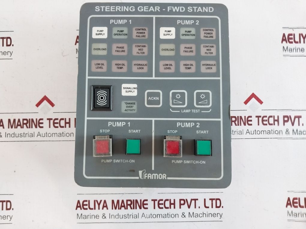 Famor Yg 7303-01 Steering Gear-fwd Stand