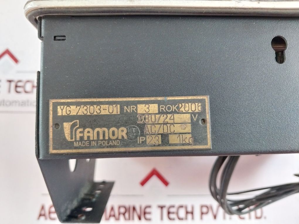 Famor Yg 7303-01 Steering Gear-fwd Stand