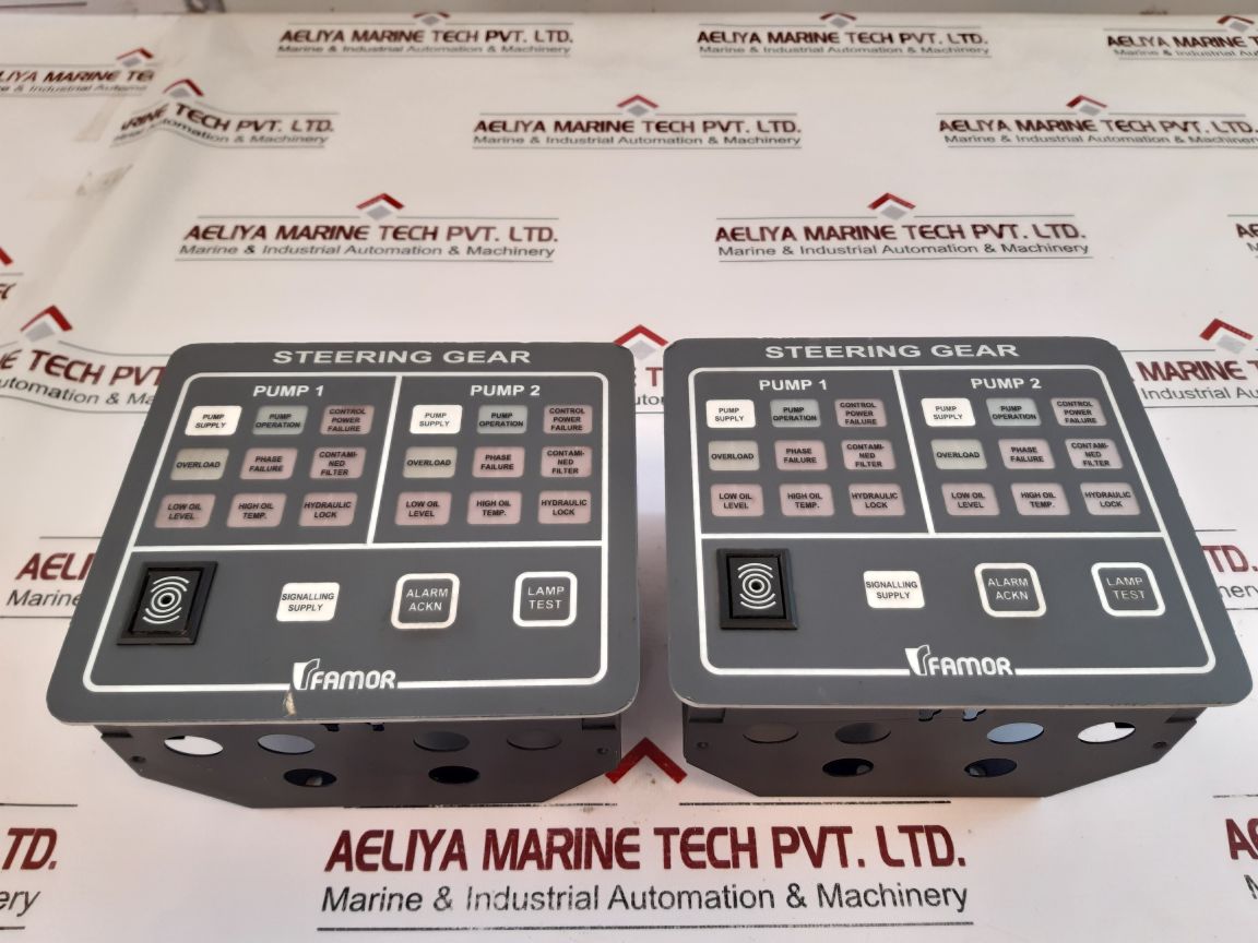 Famor Yg 7305-01 Steering Gear
