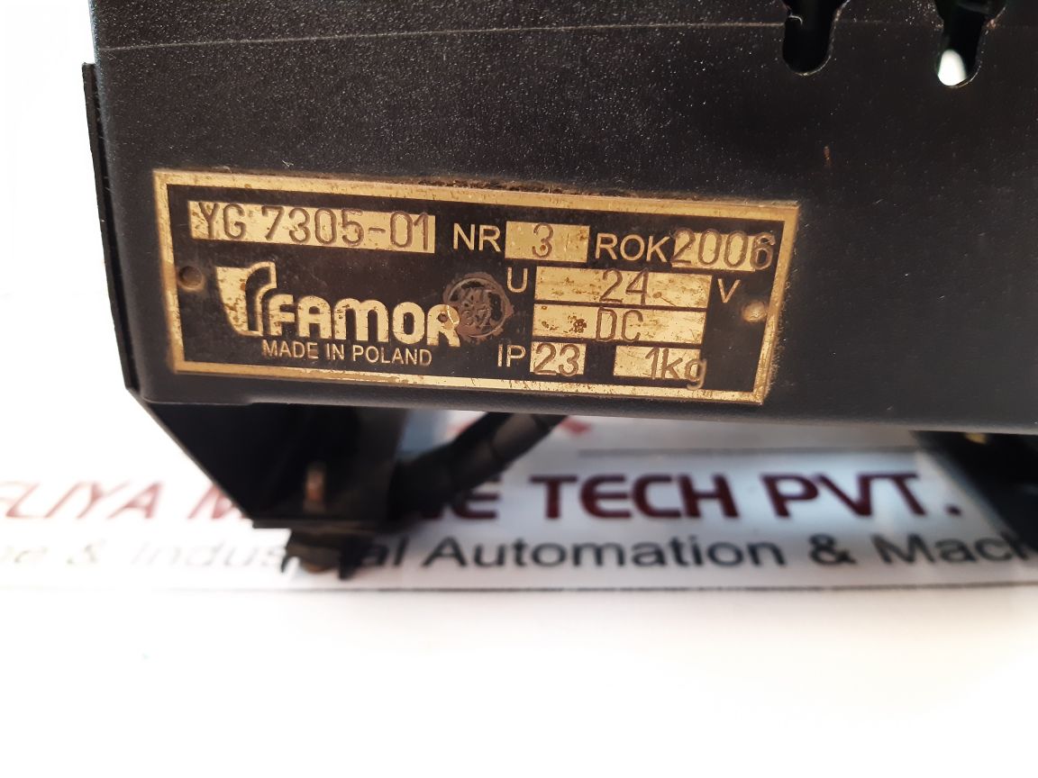 Famor Yg 7305-01 Steering Gear
