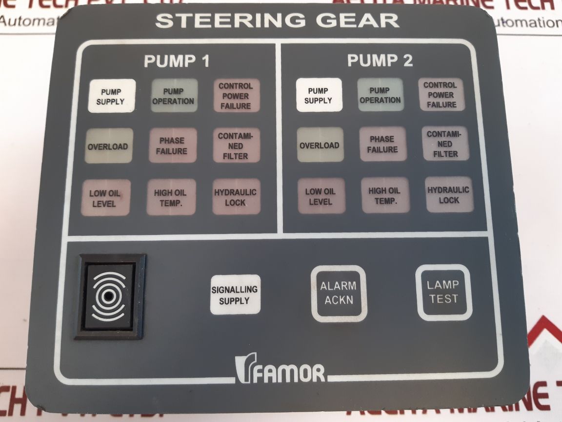 Famor Yg 7305-01 Steering Gear
