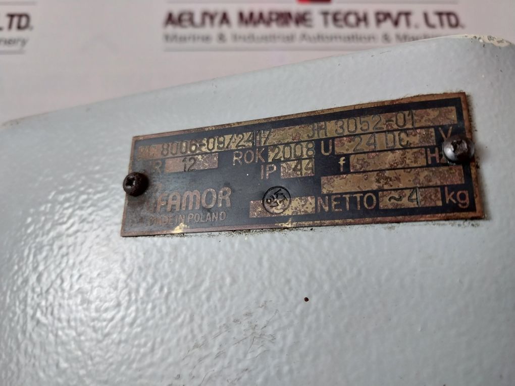 Famor Zc8006-09/2417 Jh3052-01 Ip44