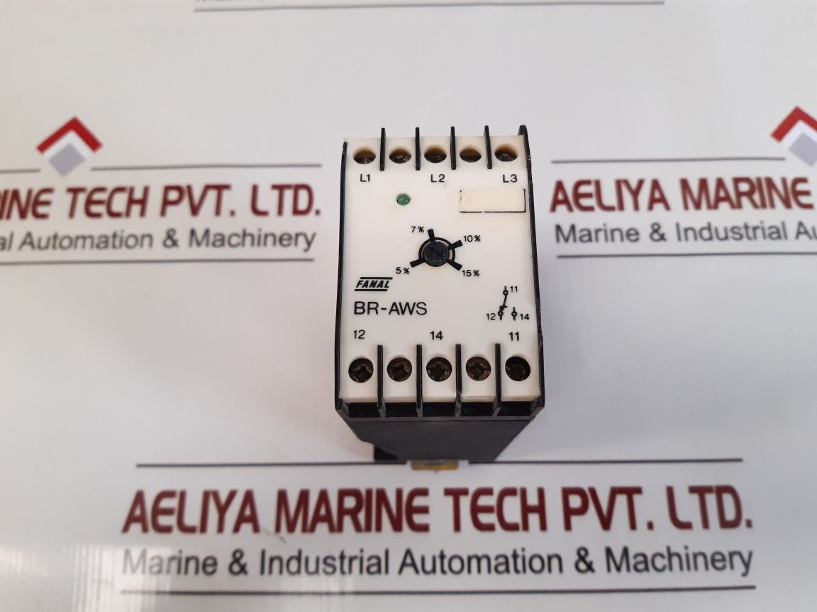 Fanal Br-aws Relay Ac11 2,5A 220Vac
