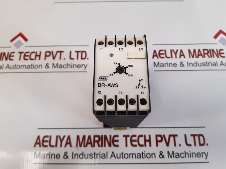 Fanal Br-aws Relay Ac11 2,5A 220Vac
