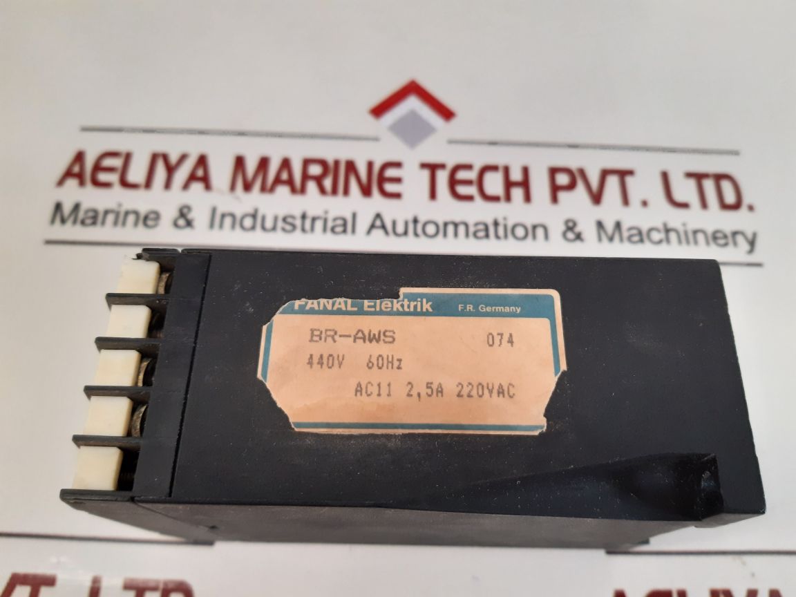 Fanal Br-aws Relay Ac11 2,5A 220Vac