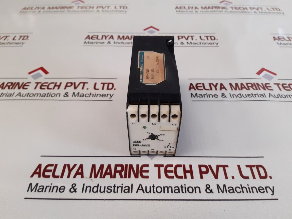 Fanal Br-aws Relay Ac11 2,5A 220Vac