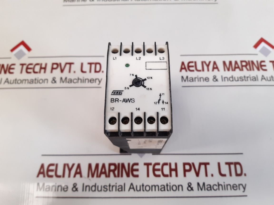 Fanal Br-aws Relay Ac15 250V 2.5A
