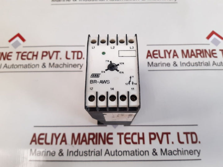 Fanal Br-aws Relay Ac15 250V 2.5A
