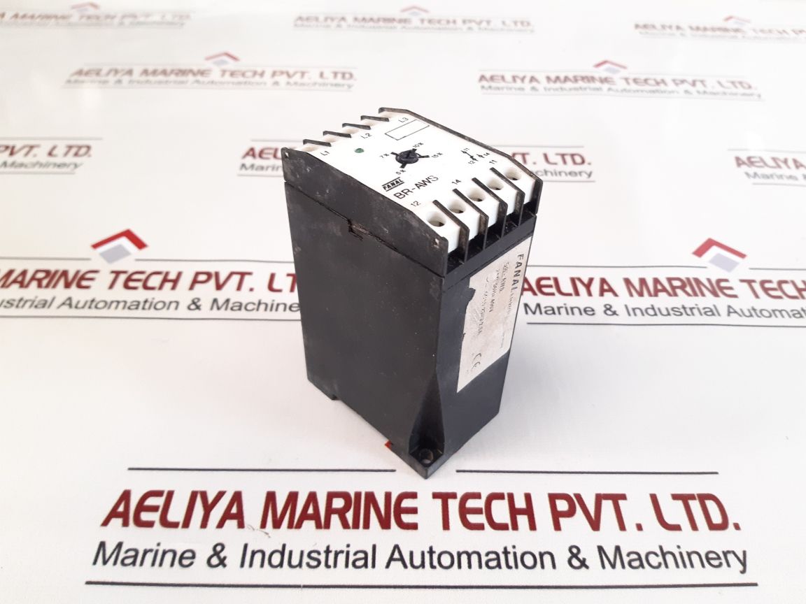 Fanal Br-aws Relay Ac15 250V 2.5A