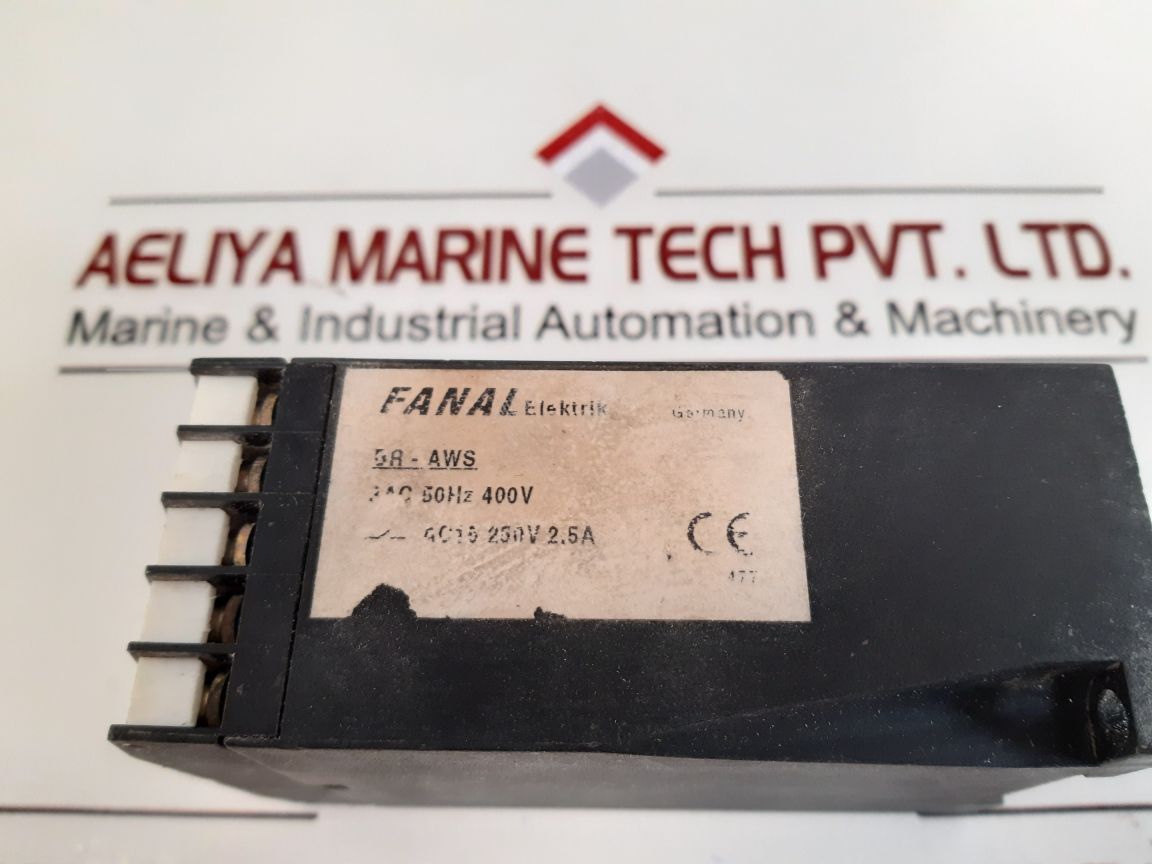 Fanal Br-aws Relay Ac15 250V 2.5A