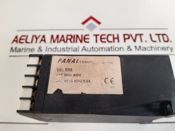 Fanal Br-aws Relay Ac15 250V 2.5A