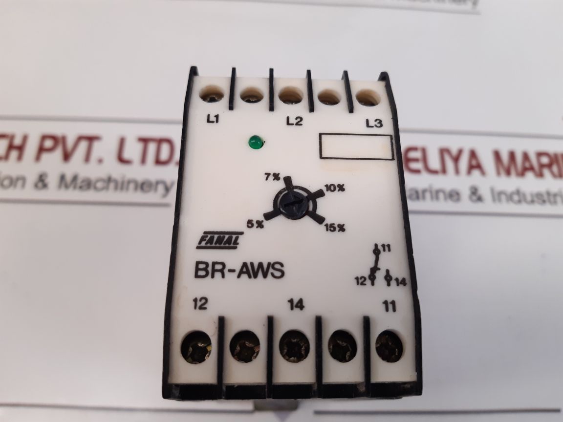Fanal Br-aws 440V