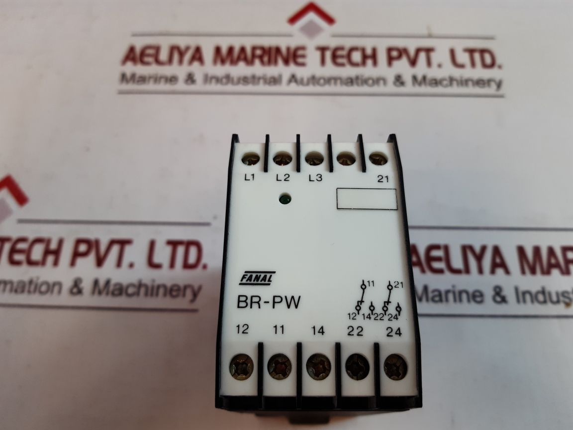 Fanal elektrik br-pw phase-sequence monitor