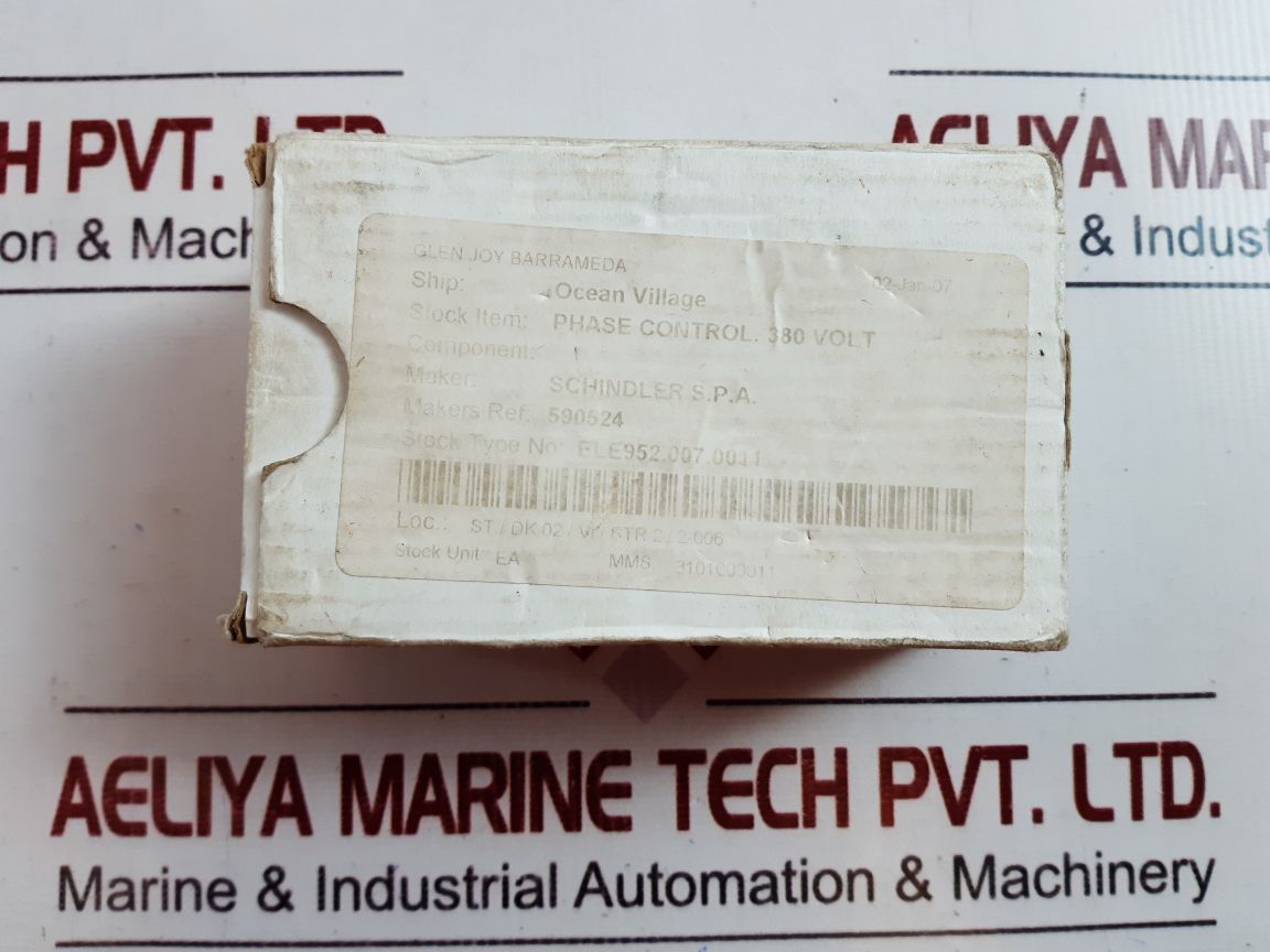 Fanal Br-pw Phase- Sequence Monitor 3Ac 50…60Hz 380…415V
