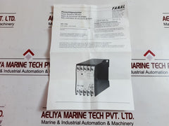 Fanal Br-pw Phase- Sequence Monitor 3Ac 50…60Hz 380…415V
