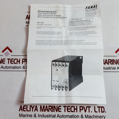 Fanal Br-pw Phase- Sequence Monitor 3Ac 50…60Hz 380…415V
