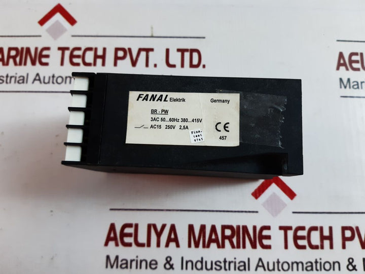 Fanal Br-pw Phase- Sequence Monitor 3Ac 50…60Hz 380…415V
