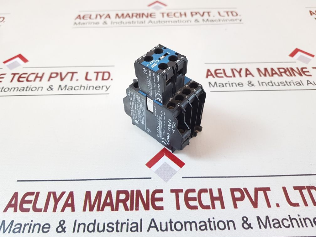 Fanal Dsl3 Contactor With Sc2-11