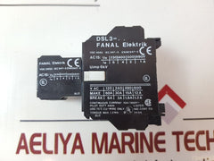 Fanal Dsl3 Contactor With Sc2-11