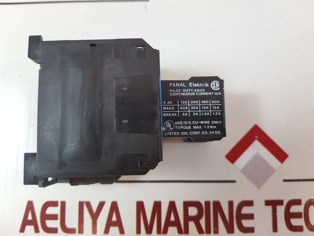 Fanal Dsl3 Contactor With Sc2-11