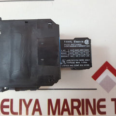 Fanal Dsl3 Contactor With Sc2-11