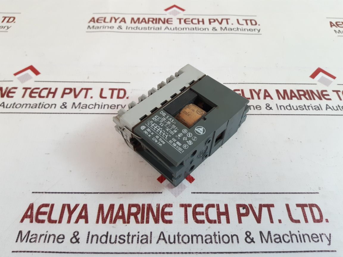 Fanal dsl5a3/1 contact relay