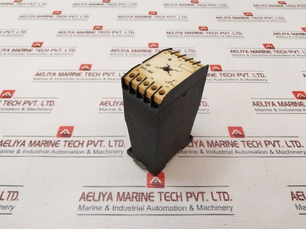 Fanal Elektrik Br-aw Phase sequence Monitor 440V 60Hz