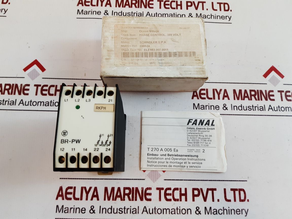 Fanal Elektrik Br-pw
