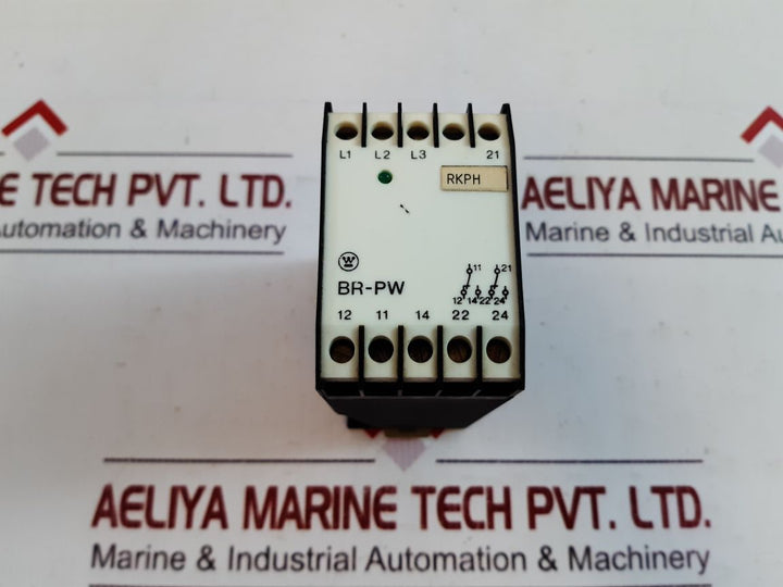 Fanal Elektrik Br-pw Phase-sequence Monitor Ac11 2.5A 220V~
