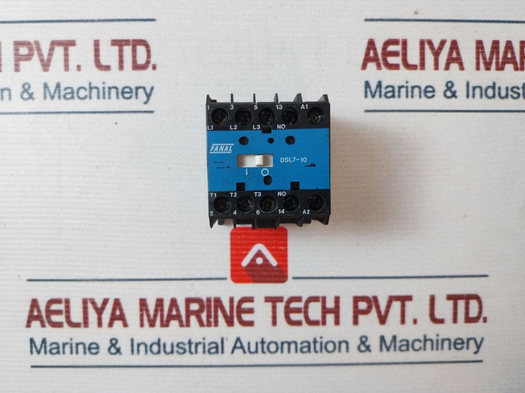 Fanal Elektrik Dsl7-10 Contactor Relay
