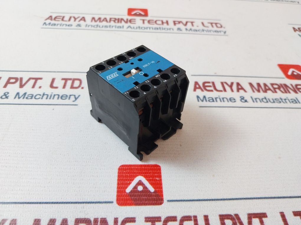 Fanal Elektrik Dsl7-10 Contactor Relay