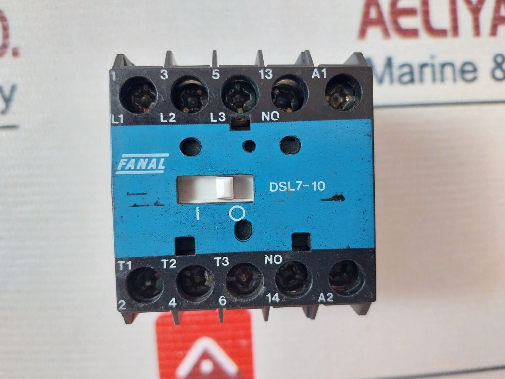 Fanal Elektrik Dsl7-10 Contactor Relay