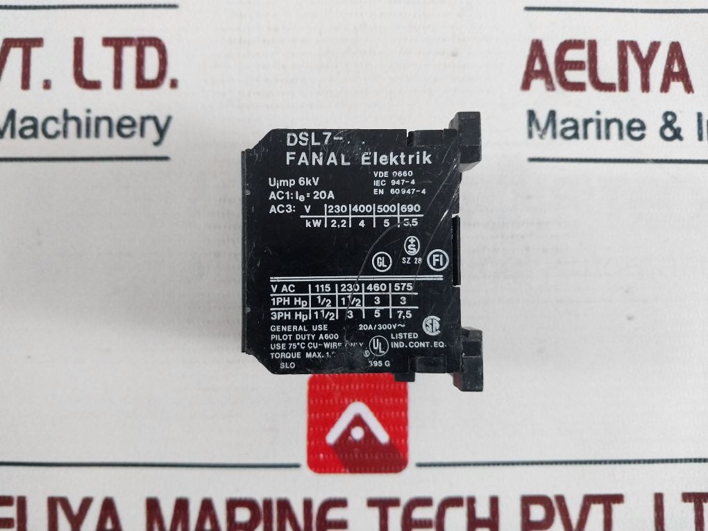 Fanal Elektrik Dsl7-10