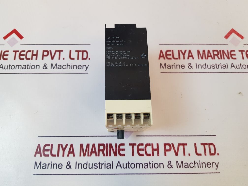 Fanal Elektrik Tr-vze