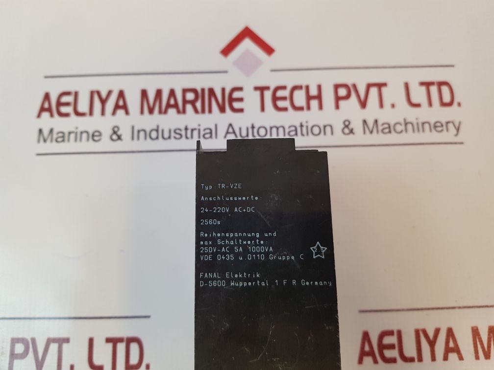 Fanal Elektrik Tr-vze