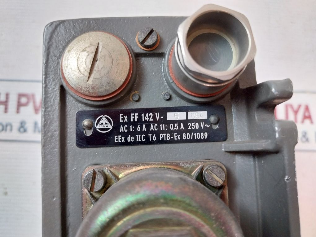 Fanal Ex Ff 142 V-5 Pressure Switch