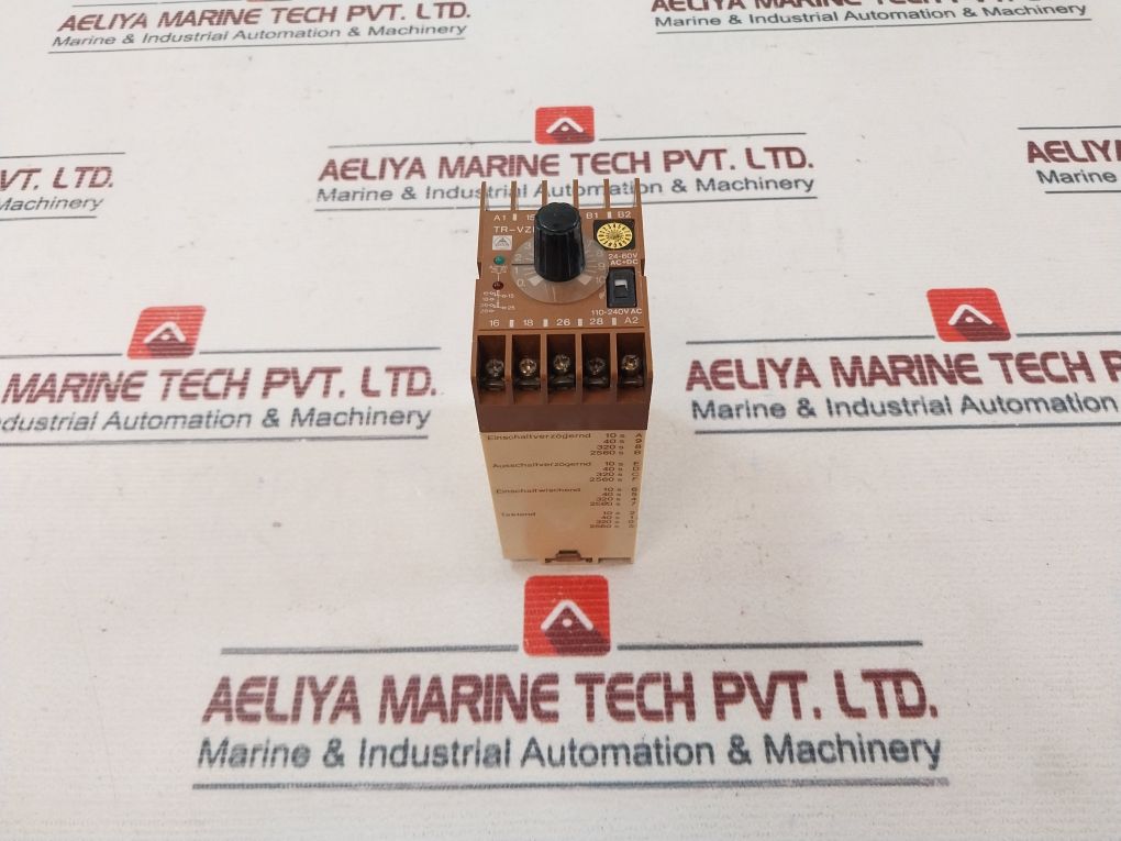 Fanal Tr-vze Relay 110-240V Ac