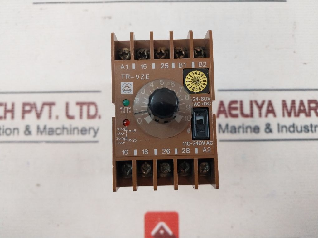 Fanal Tr-vze Relay 110-240V Ac