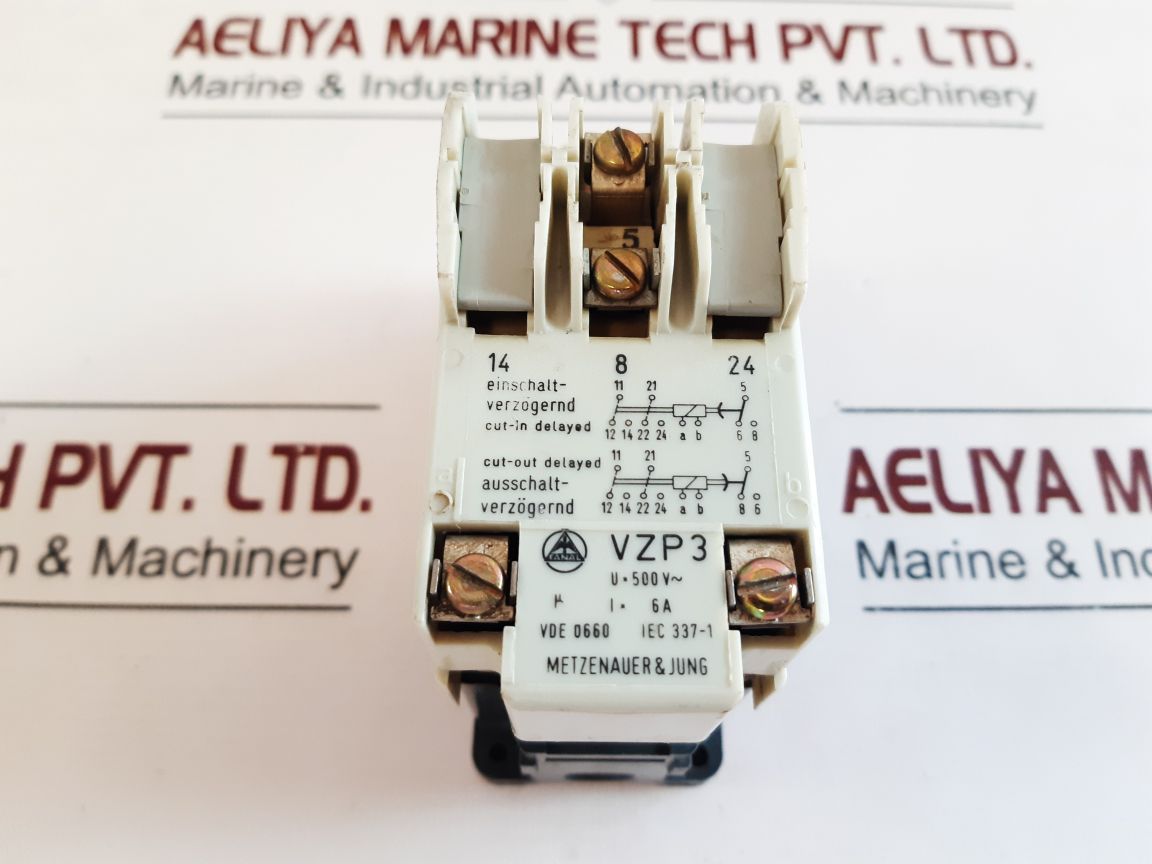 Fanal Vzp3 Contactor
