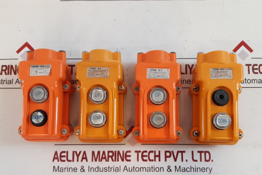 Fang Yu Xing Qi Zhong An Niu Cob 61 Push Button Switch
